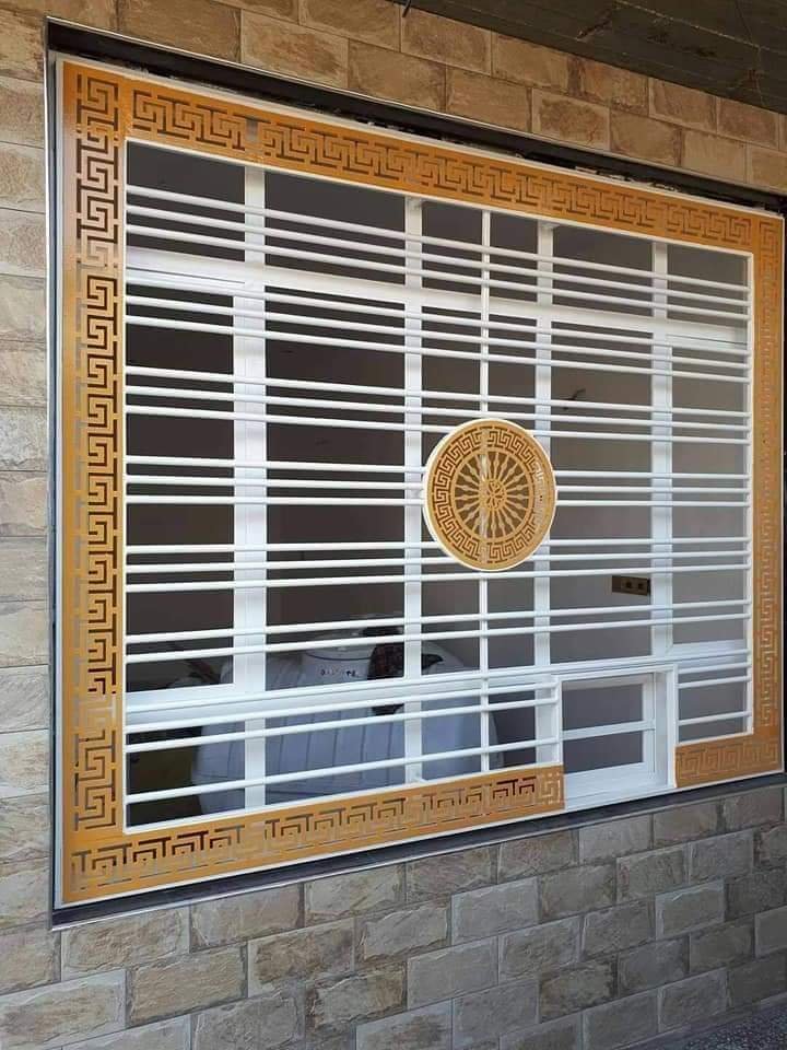 شبك حماية للنوافذ والشرفات